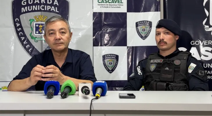 Secretaria de Segurança Pública explica caso onde GM de Cascavel foi preso suspeito de furtar US$ 10 mil em abordagem