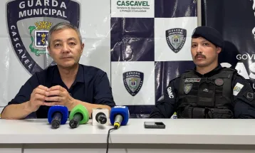 Secretaria de Segurança Pública explica caso onde GM de Cascavel foi preso suspeito de furtar US$ 10 mil em abordagem