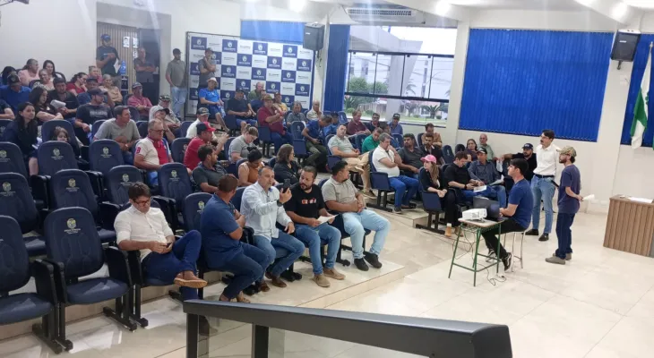 Quedas do Iguaçu apresenta projetos de R$ 29 milhões para pavimentação rural