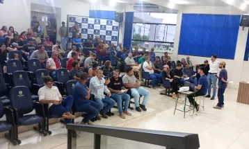 Quedas do Iguaçu apresenta projetos de R$ 29 milhões para pavimentação rural