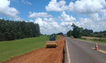 Obra de R$ 90 milhões: avança restauração entre Dois Vizinhos e Francisco Beltrão
