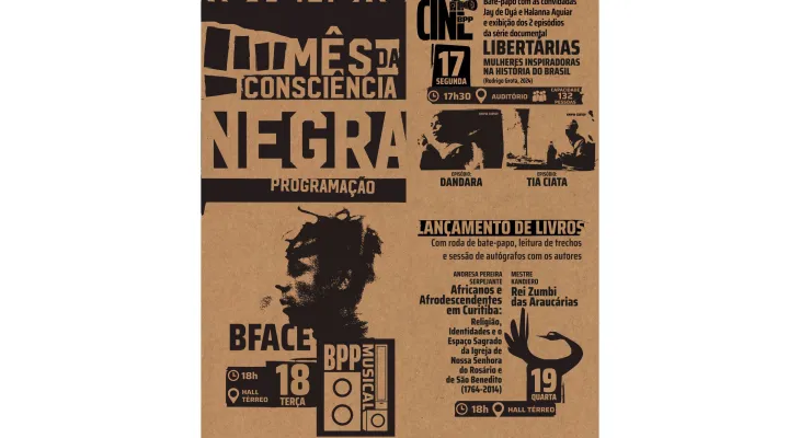 Mês da Consciência Negra tem especial sobre mulheres e novos livros na Biblioteca Pública