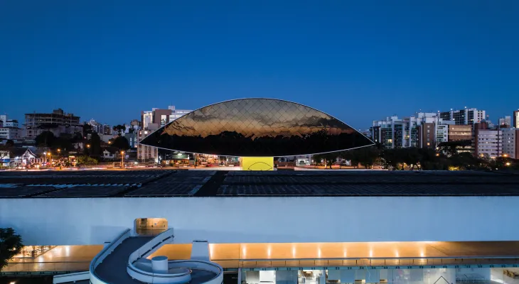 Dia do aniversário: Museu Oscar Niemeyer terá atividades especiais em 22 de novembro