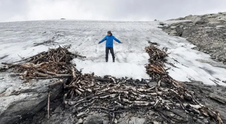 Sistema de caça de renas de 1.500 anos é revelado na Noruega