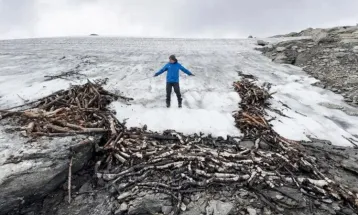 Sistema de caça de renas de 1.500 anos é revelado na Noruega