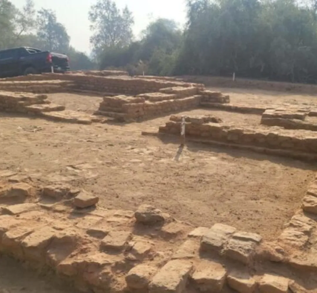 Antiga hospedaria do século 16 é descoberta no Paquistão