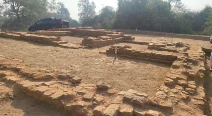 Antiga hospedaria do século 16 é descoberta no Paquistão