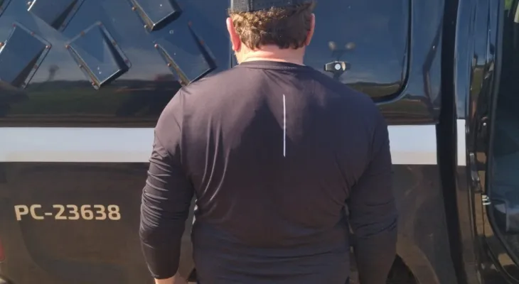 Celso Fruet é preso em Francisco Beltrão, após meses foragido da justiça