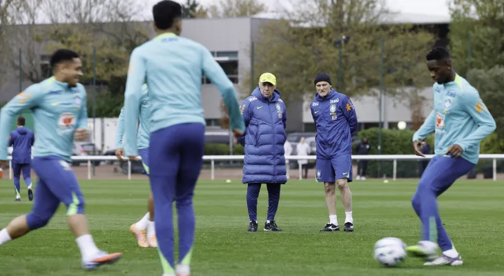 Seleção Brasileira faz um amistoso contra Senegal neste sábado