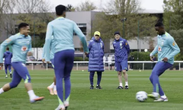 Seleção Brasileira faz um amistoso contra Senegal neste sábado