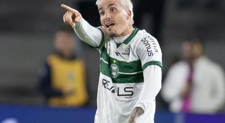 Coritiba pode conquistar primeiro título nacional no Couto Pereira contra o Athletic-MG