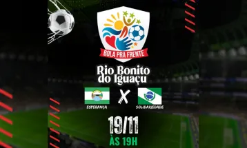 Ex-jogadores se reúnem na Arena da Baixada em jogo solidário para ajudar Rio Bonito do Iguaçu