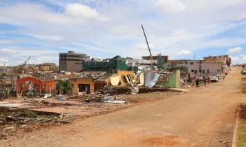Paraná alerta para golpes em falsas doações após tornado em Rio Bonito do Iguaçu