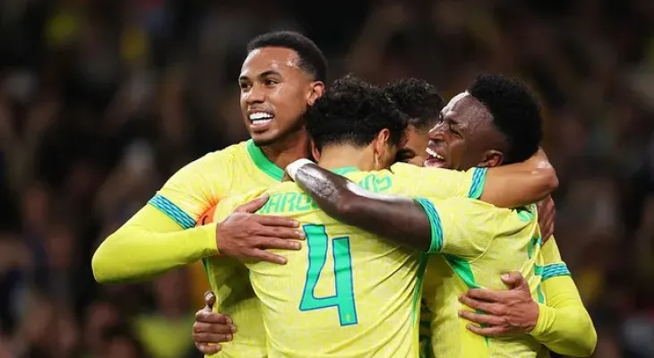 Brasil faz boa partida, vence Senegal por 2 a 0 e quebra tabu histórico em amistoso