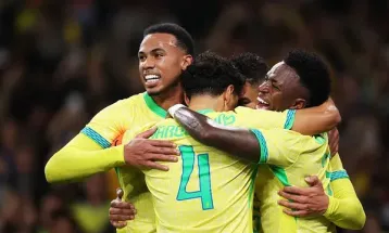 Brasil faz boa partida, vence Senegal por 2 a 0 e quebra tabu histórico em amistoso