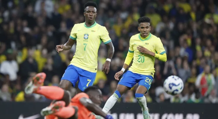 Seleção Brasileira vence Senegal com autoridade e eficiência ofensiva