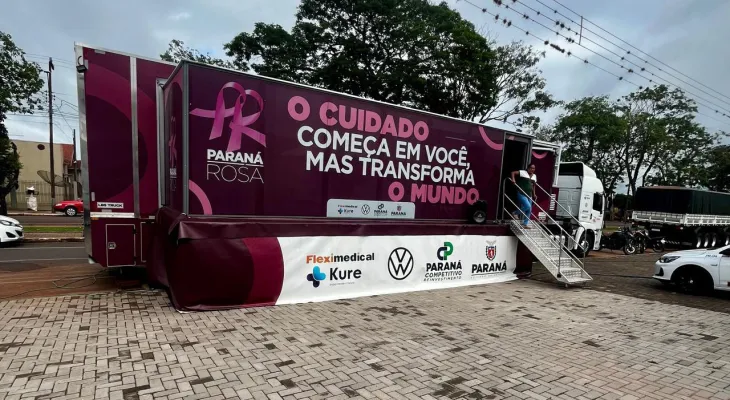 Em Nova Laranjeiras, Carreta Saúde atenderá mulheres da aldeia Rio das Cobras