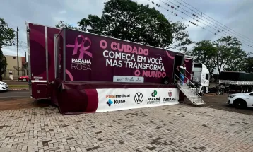 Em Nova Laranjeiras, Carreta Saúde atenderá mulheres da aldeia Rio das Cobras