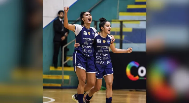 Stein Cascavel vence a Copagril fora de casa e abre vantagem na final da Série Ouro de Futsal