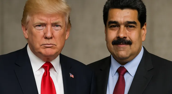 Trump sinaliza possível diálogo com Maduro após aumento da pressão militar no Caribe