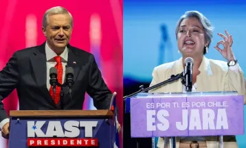 Esquerda e direita radical no Chile: Jeannette Jara e José Antonio Kast vão ao segundo turno