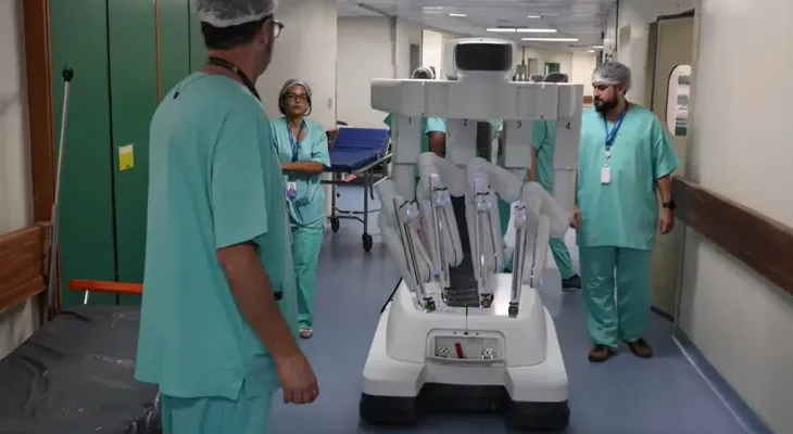 Inca ganha primeiro centro de treinamento em cirurgia robótica do SUS