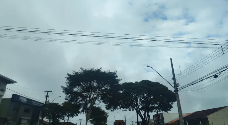 Tempo instável nesta terça-feira (18) em Cascavel