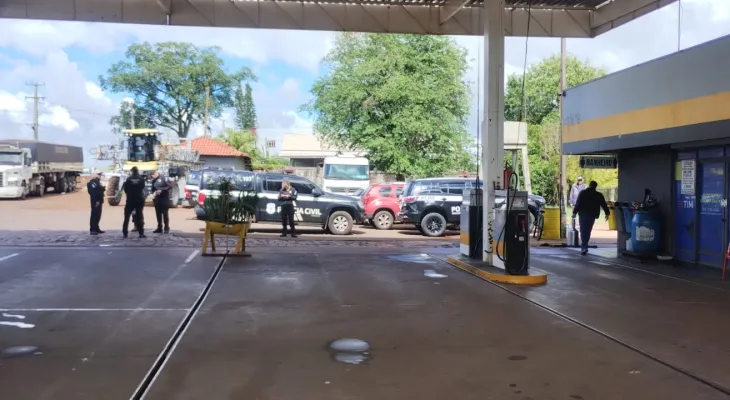 PCPR realiza operação para combater fraudes em combustíveis no Oeste do Paraná