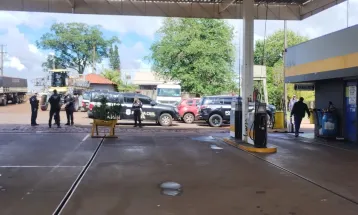 PCPR realiza operação para combater fraudes em combustíveis no Oeste do Paraná