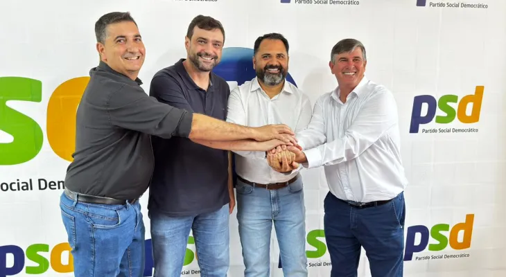 Prefeitos do Oeste e Centro-Oeste se filiam ao PSD e reforçam base regional do partido