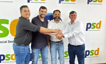 Prefeitos do Oeste e Centro-Oeste se filiam ao PSD e reforçam base regional do partido