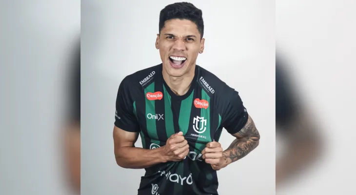 Maringá FC fecha com Giovane Gomez para reforçar ataque em 2026