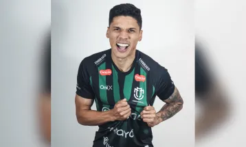 Maringá FC fecha com Giovane Gomez para reforçar ataque em 2026