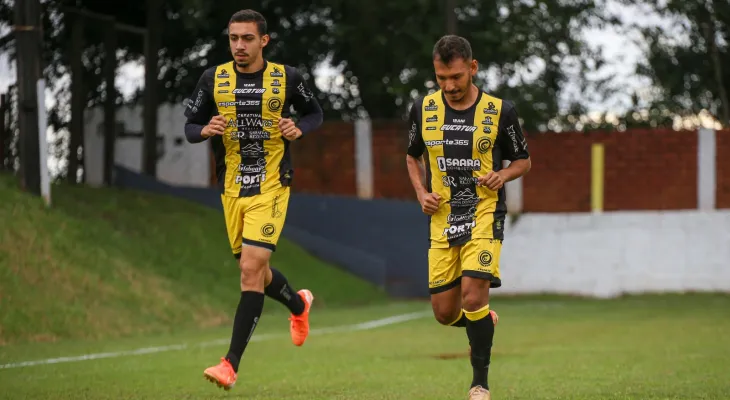 Elenco do Cascavel inicia os trabalhos visando o Estadual
