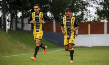 Elenco do Cascavel inicia os trabalhos visando o Estadual