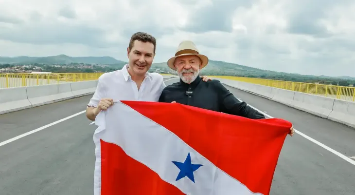 Lula defende o estado do Pará após declaração de chanceler alemão