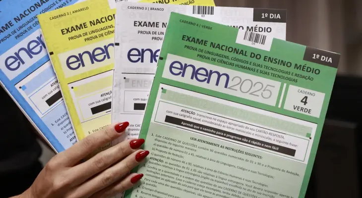 Enem 2026: inscrições começam nesta segunda com novidade para rede pública