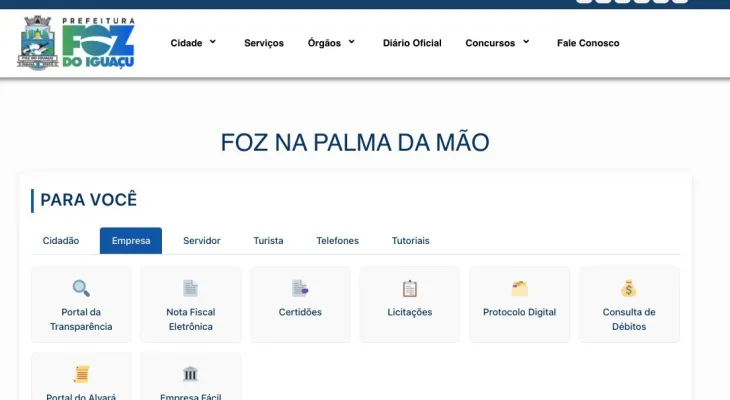 Implantação do sistema da Elotech expõe contradições entre usuários e Prefeitura de Foz do Iguaçu