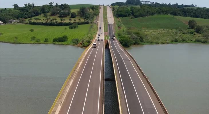 EPR Iguaçu completa seis meses de concessão com 350 km de pavimento recuperados