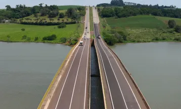 EPR Iguaçu completa seis meses de concessão com 350 km de pavimento recuperados