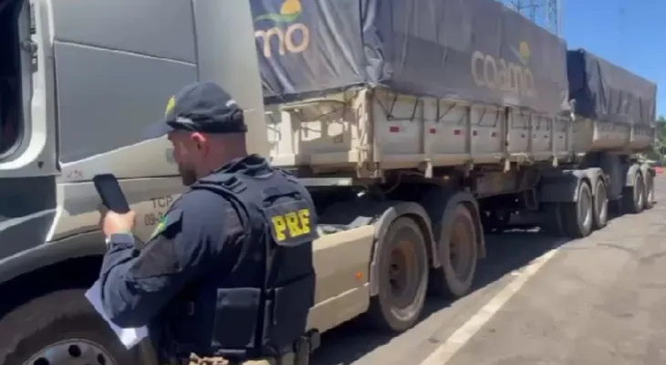 PRF realiza Operação Serra Segura na BR-277, em Guarapuava