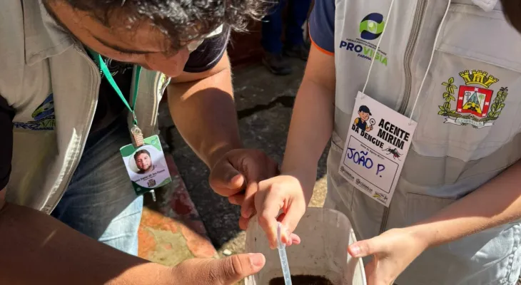 Programa Agente Mirim é lançado em Corbélia com atividades na Escola Primeiro de Maio