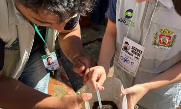 Programa Agente Mirim é lançado em Corbélia com atividades na Escola Primeiro de Maio