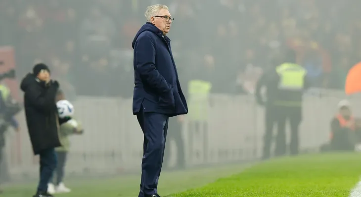 Ancelotti revela que lista para a Copa “está bastante completa”