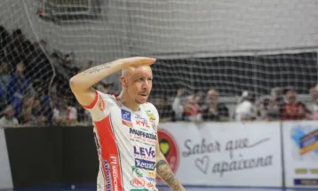 O capitão e ‘xerifão’ Carlão fica no Cascavel Futsal para 2026