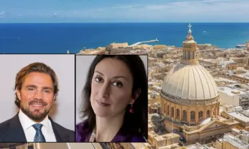 Vorcaro iria para Malta. Daphne morreu denunciando lavagem de dinheiro na ilha