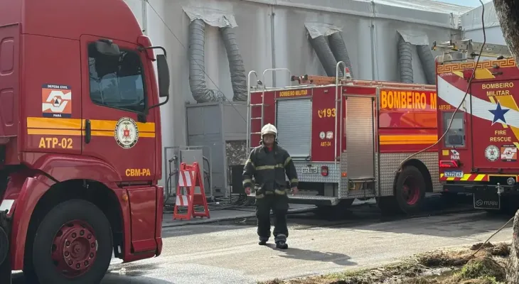 Incêndio na COP30 foi controlado em 6 minutos e evacuação foi rápida
