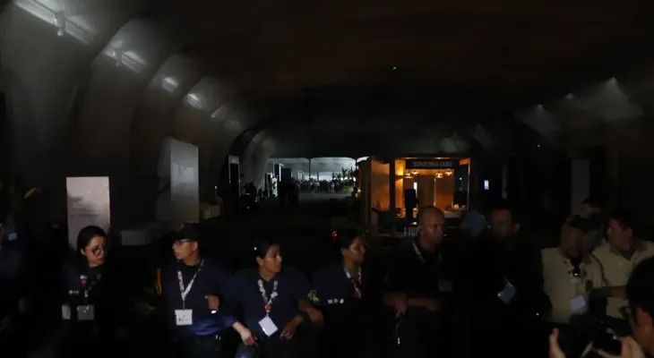 COP30: 21 pessoas foram atendidas após incêndio, diz ministério