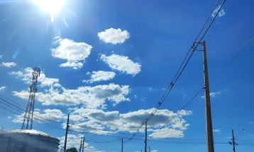 Sexta-feira (21) será de sol e ventos fortes em Cascavel