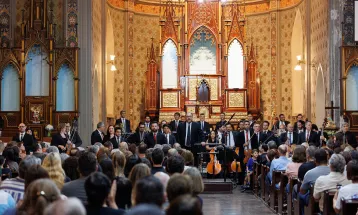 Concerto gratuito da OSP lota igreja e encerra temporada do projeto em Campo Largo